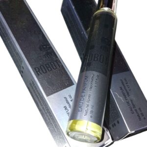 mini perfume robot 33ml para hombre