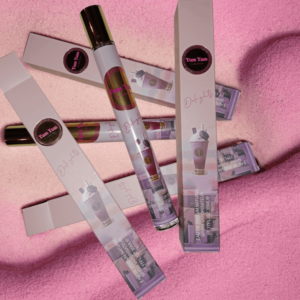 Mini perfume yum 30 ml para bolso o tester colonia tocador dulce