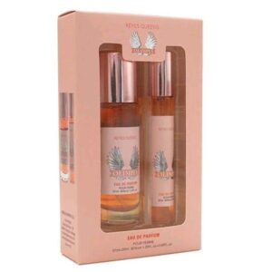 nomadas beauty set de 2 mini perfumes para mujer fragancia aroma agua de colonia tocador paa bolso viasje