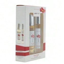 nomadas beauty set de 2 mini perfumes para mujer fragancia aroma agua de colonia tocador paa bolso viasje
