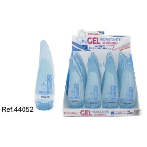 Gel hidratante transparente con ácido hialurónico 120ml soothing gel