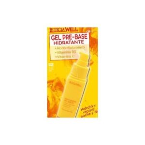 Gel serum facial 50ml vitamina c vitamina b5 y ácido hialurónico Letizia wwlls