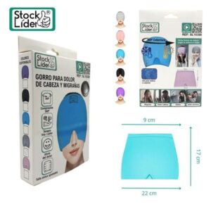 gorro frio calor para aliviar dolor de cabeza y migrañas