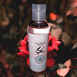 NOMADAS BEAUTY- ACEITE CORPORAL FACIAL CAPILAR  ROSA KISS BEAUTY HIDRATANTE