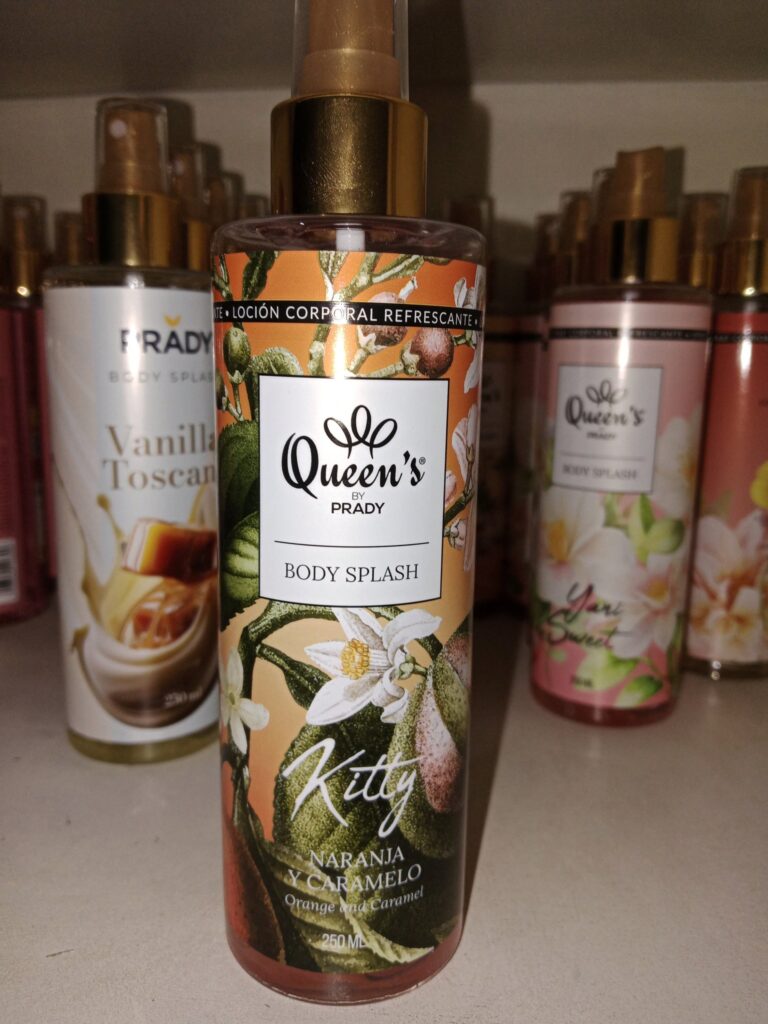 NOMADAS BEAUTY EAU DE PERFUM  PARA MUJER BODY MIST BODY SPLASH BRUMA CORPORAL kytty