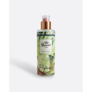 NOMADAS BEAUTY EAU DE PERFUM PARA MUJER BODY MIST BODY SPLASH BRUMA CORPORAL PISTACHO LOVERS