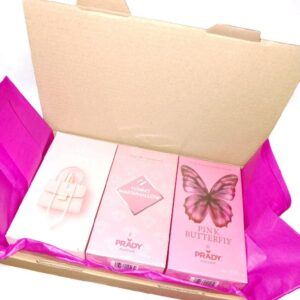 Nomadas beauty- pack de 3 EAU de toilette para mujer 3x85ml  perfume tocador