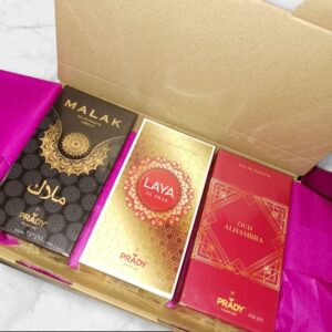 Nomadas beauty- pack de 3 EAU de toilette para mujer 3x85ml perfume tocador arabe