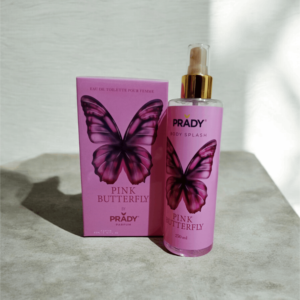 Pack body Splash y EAU de toilette butterfly 100ml