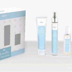 pack colonia crema vainilla toscana