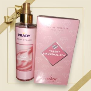 pack de toilette yummi mashmellow 100ml y body Splash 250ml