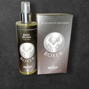pack EAU de toilette 100ml y body Splash 250ml boxer
