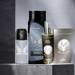 Pack gel,desodorante,EAU,body Splash hombre victory