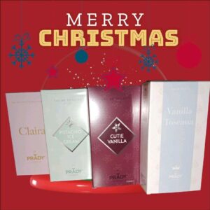 pack navidad 4 EAU de toilette 100ml