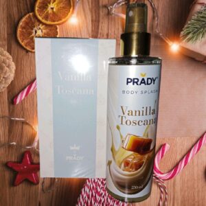 pack navidad vainilla toscana EAU de toilette y body Splash