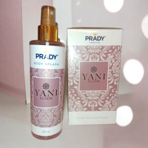 Pack Yani elixir body splash 230ml y eau de toilette 90ml prady