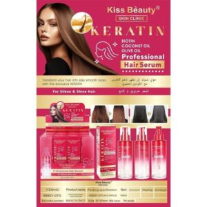 Serum capilar con keratina biotina