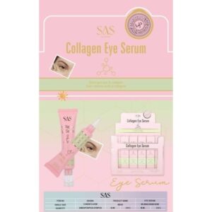 Sérum ojos colágeno,ácido hialurónico,péptidos 28ml
