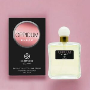 EAU de toilette para mujer oppidum black 100ml