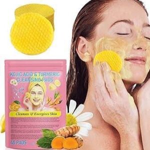 esponjas limpiadoras con acido kojic y cúrcuma