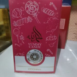 body splash body mist EAU de parfum yummy candy 100ml Donna
