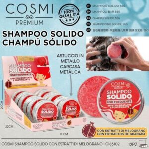 champú sólido granada cosmi