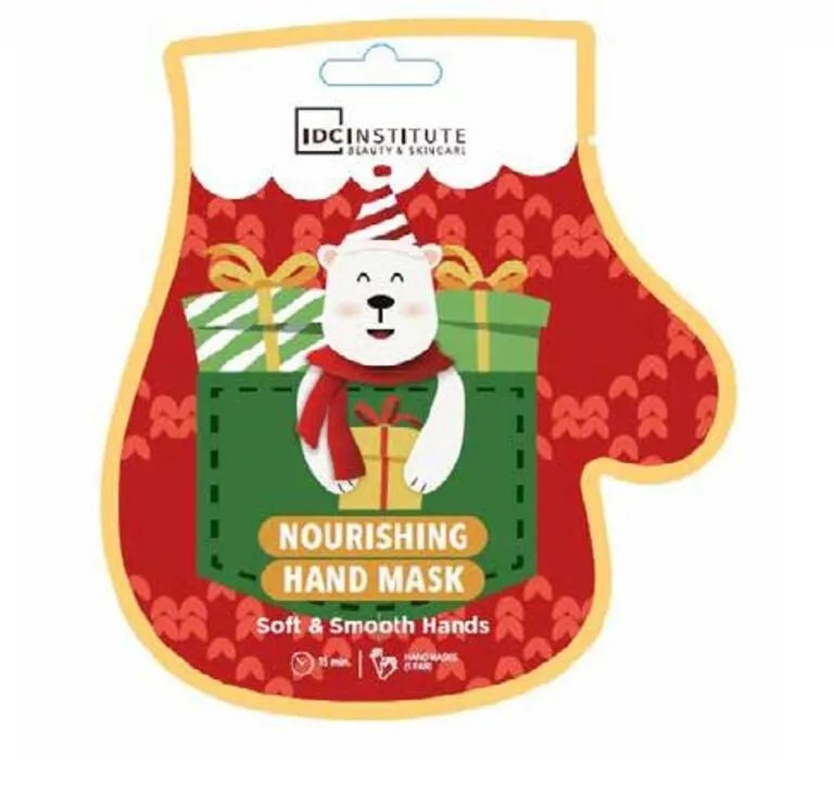 mascarilla de manos navidad idc institude