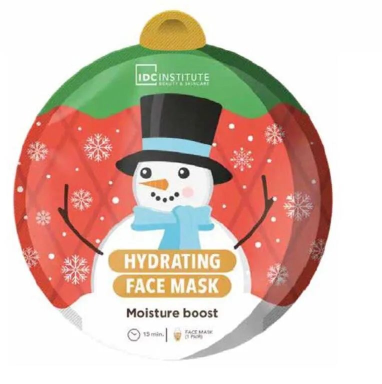 mascarilla facial navidad idc institude