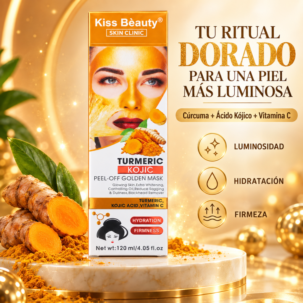 xfoliante facial curcuma