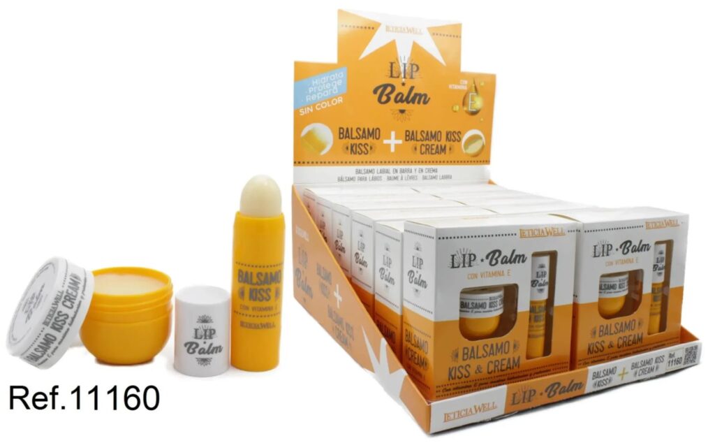 Lips balmros & crema