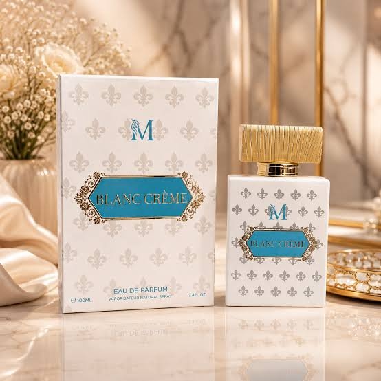 blanc creme EAU de parfum unisex