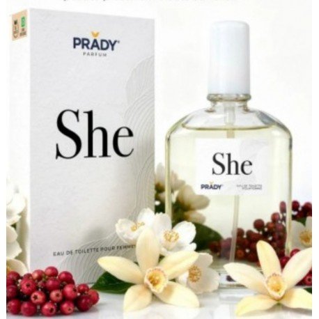 EAU de toilette she prady