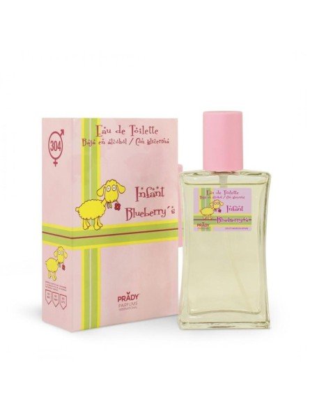 EAU de toilette blueberry prady