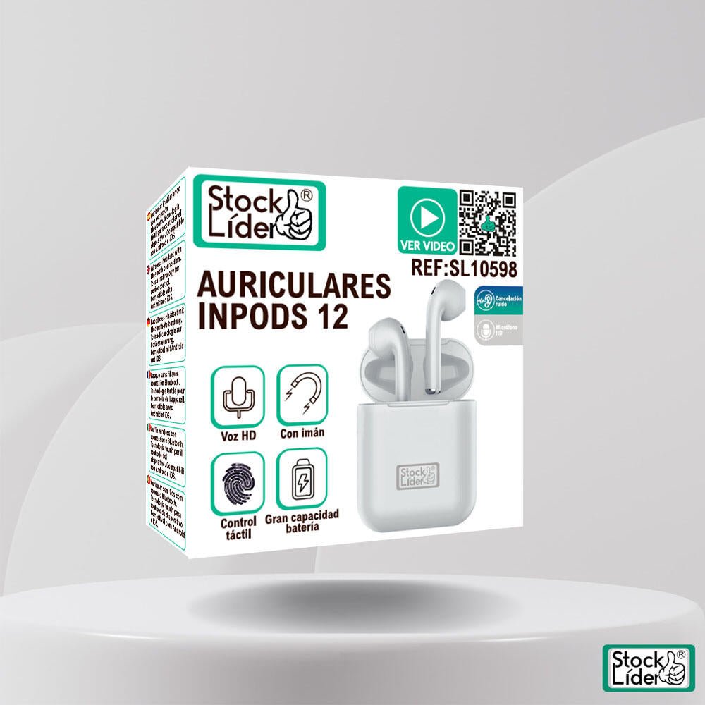 inpods 12 color negro