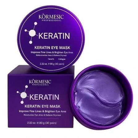 parches para ojos keratin 30 pares