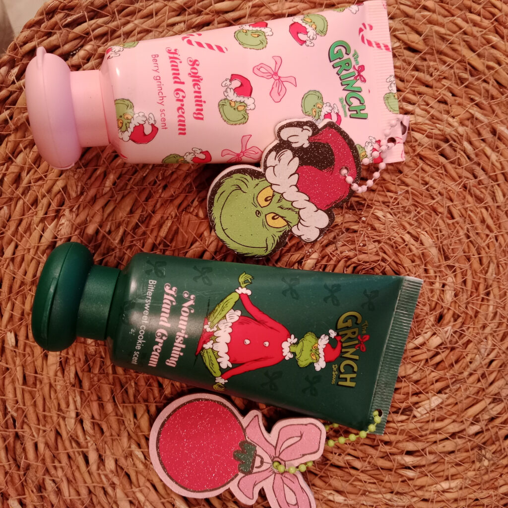 Crema de manos navidad con lima sence
