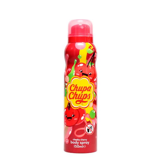 spray corporal chupa chups 150ml