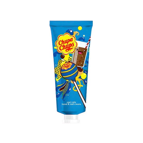 crema de manos coca cola chupa chups