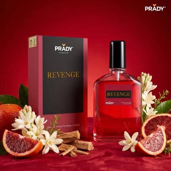 EAU de toilette revenge for her prady 90ml